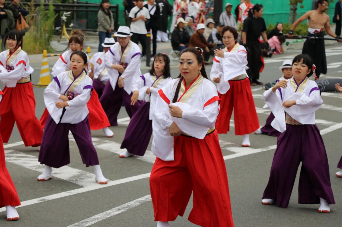第16回奥州YOSAKOI in みずさわ2017その2 2017/09/17