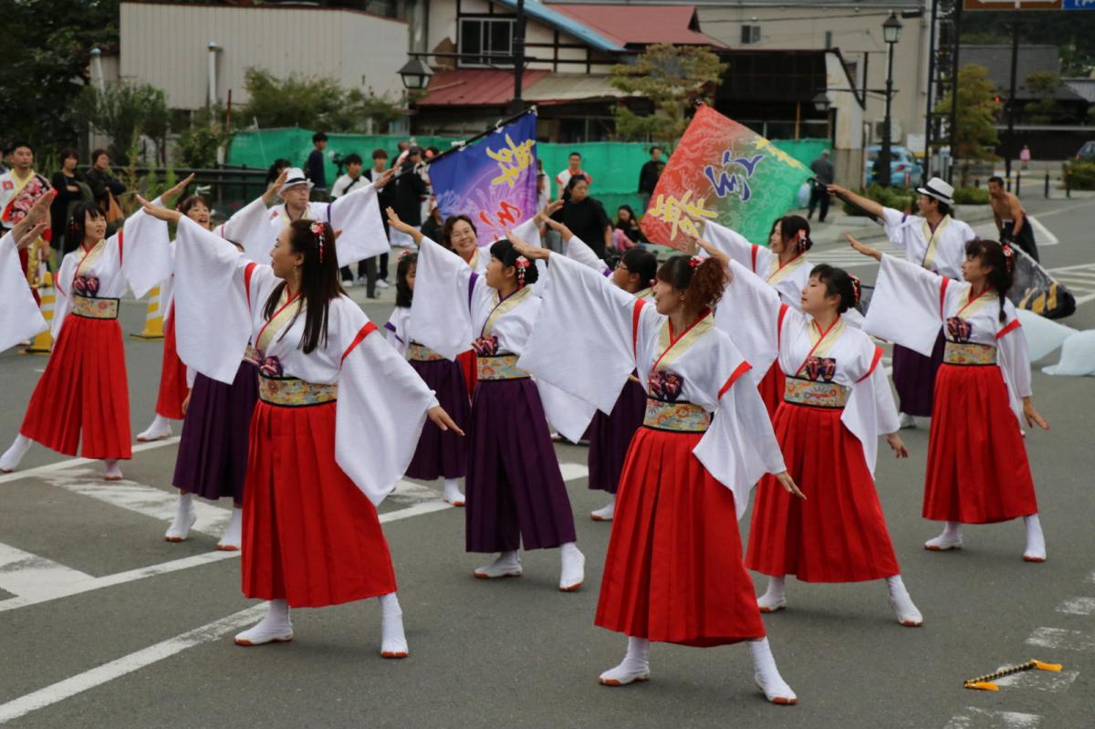 第16回奥州YOSAKOI in みずさわ2017その2 2017/09/17