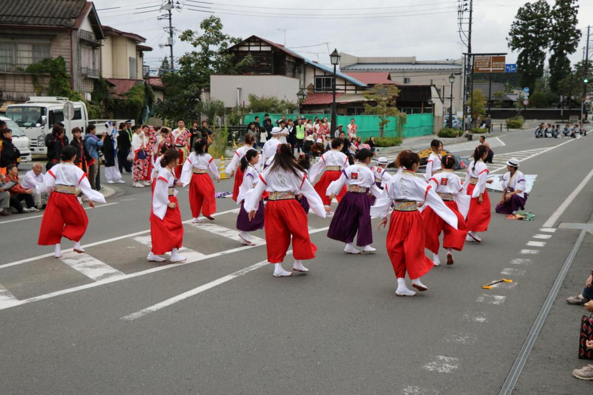 第16回奥州YOSAKOI in みずさわ2017その2 2017/09/17