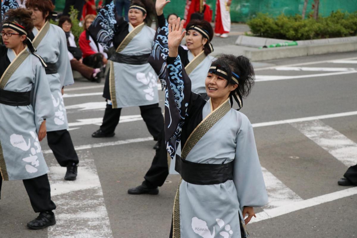 第16回奥州YOSAKOI in みずさわ2017その2 2017/09/17
