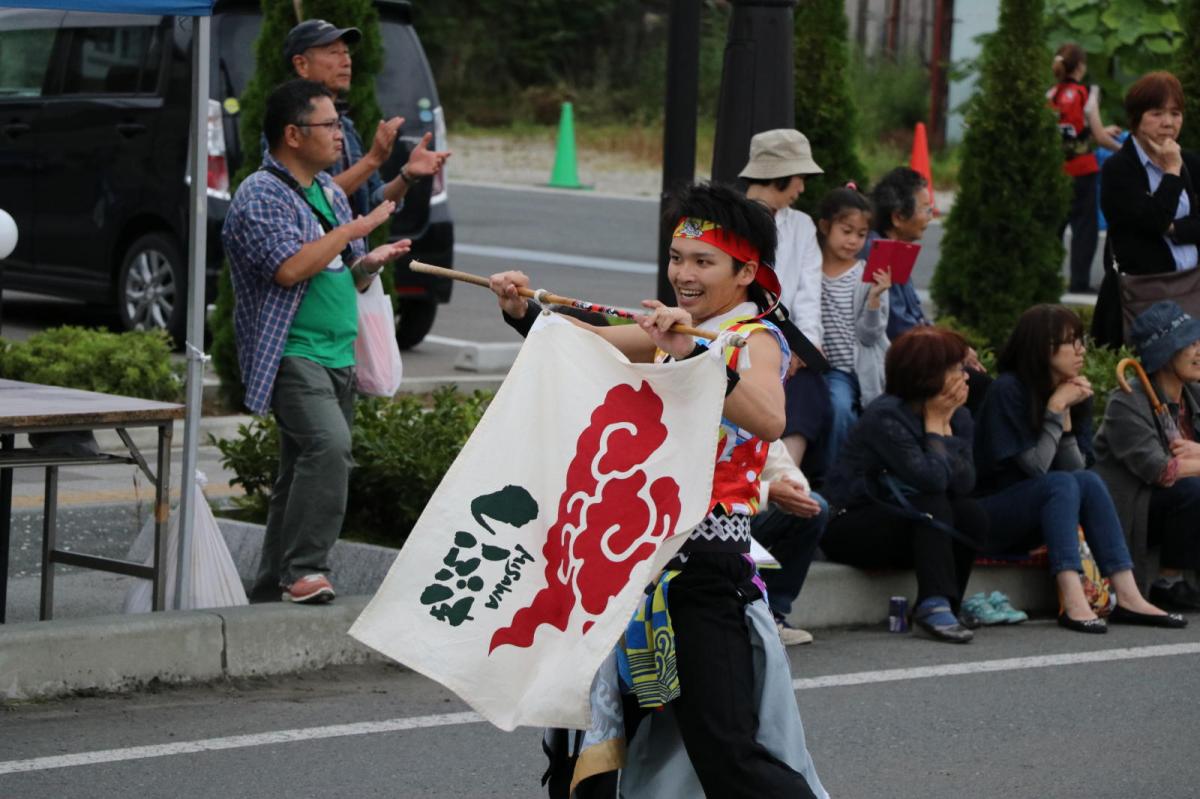 第16回奥州YOSAKOI in みずさわ2017その2 2017/09/17