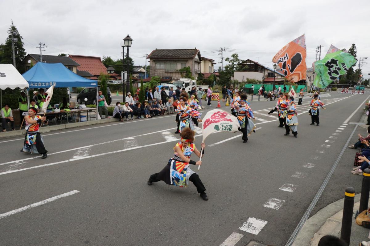 第16回奥州YOSAKOI in みずさわ2017その2 2017/09/17