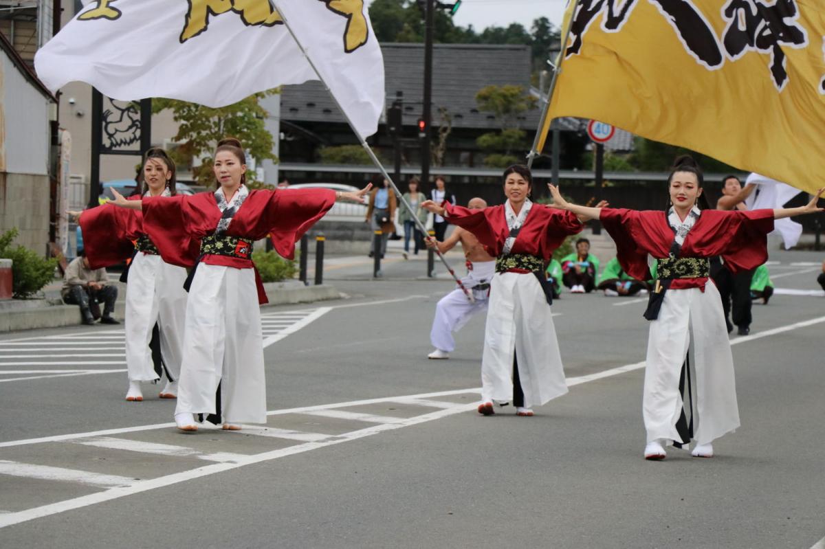 第16回奥州YOSAKOI in みずさわ2017その2 2017/09/17