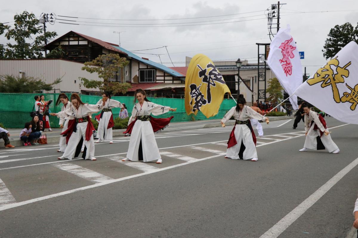 第16回奥州YOSAKOI in みずさわ2017その2 2017/09/17