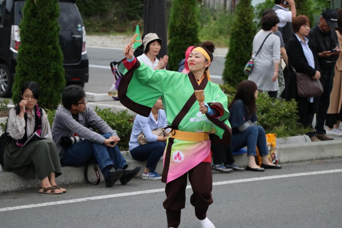 第16回奥州YOSAKOI in みずさわ2017その2 2017/09/17