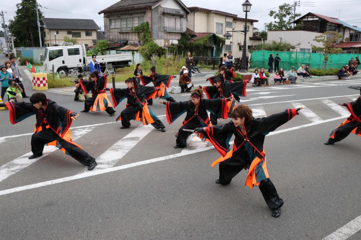 第16回奥州YOSAKOI in みずさわ2017その2 2017/09/17