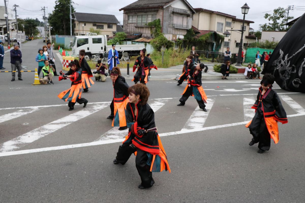 第16回奥州YOSAKOI in みずさわ2017その2 2017/09/17