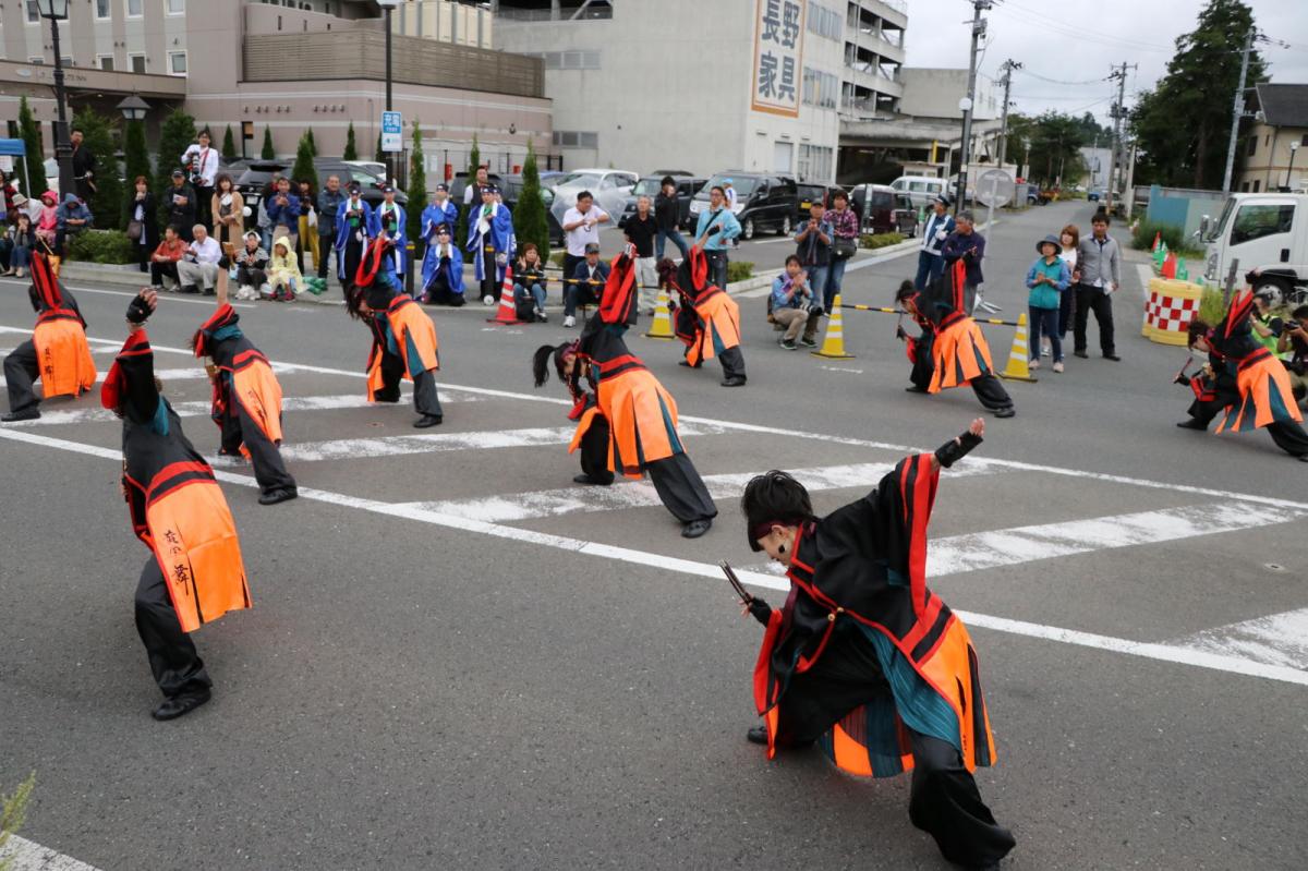第16回奥州YOSAKOI in みずさわ2017その2 2017/09/17