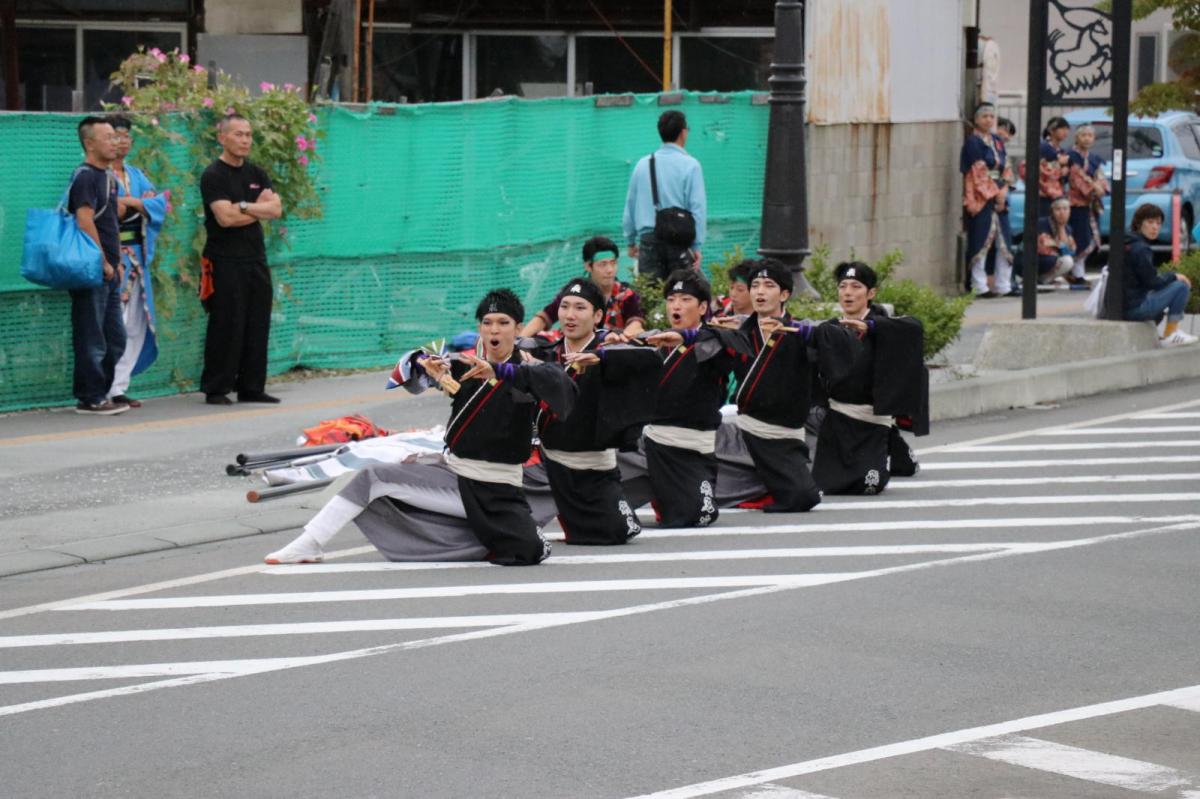 第16回奥州YOSAKOI in みずさわ2017その2 2017/09/17