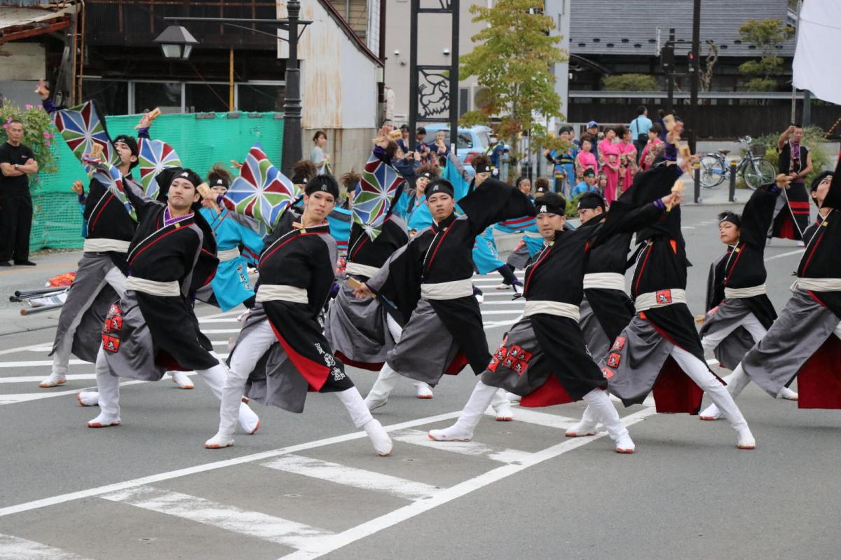 第16回奥州YOSAKOI in みずさわ2017その2 2017/09/17