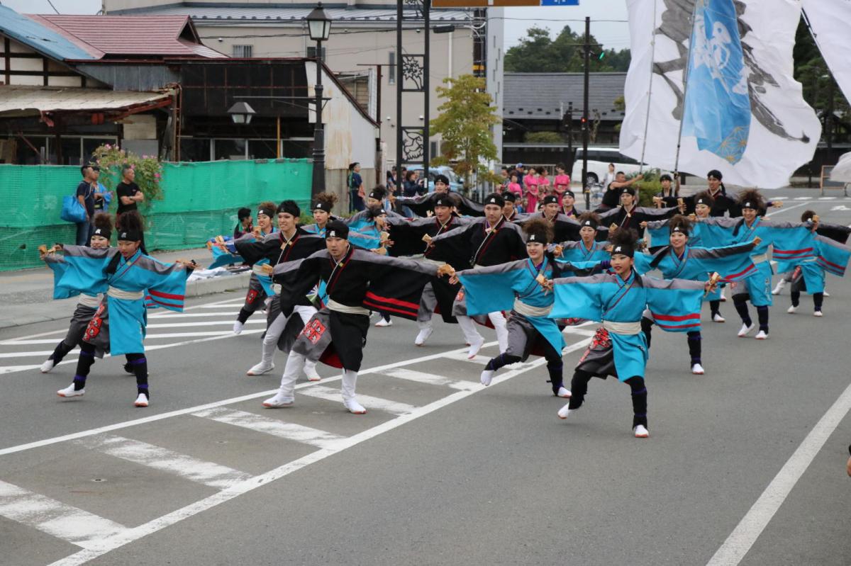 第16回奥州YOSAKOI in みずさわ2017その2 2017/09/17