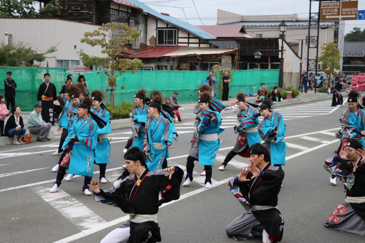 第16回奥州YOSAKOI in みずさわ2017その2 2017/09/17