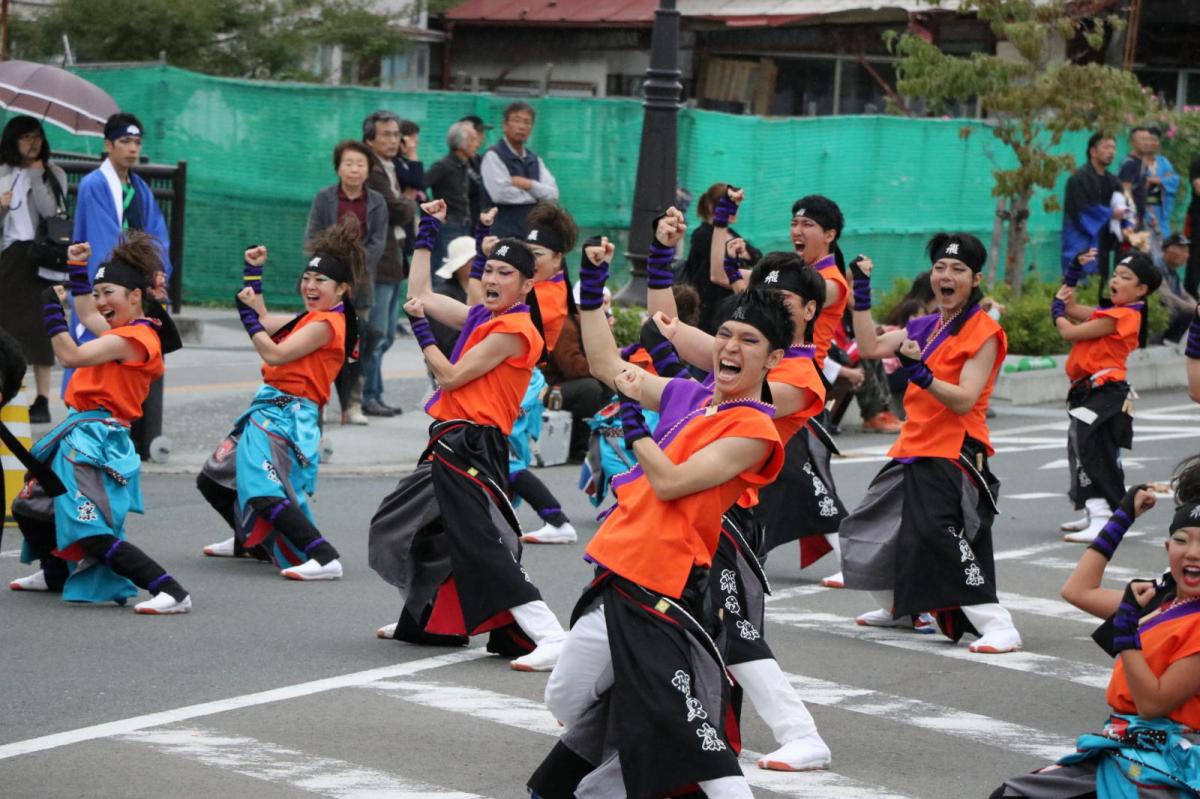 第16回奥州YOSAKOI in みずさわ2017その2 2017/09/17