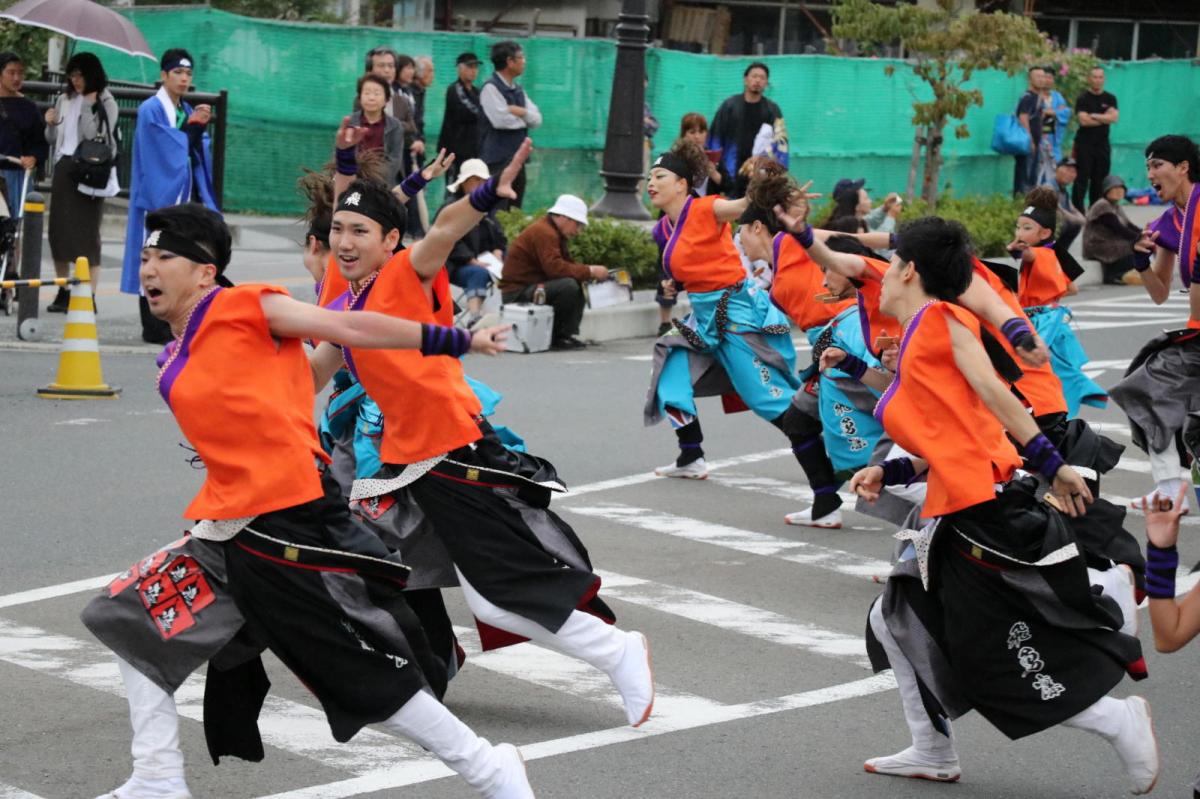 第16回奥州YOSAKOI in みずさわ2017その2 2017/09/17