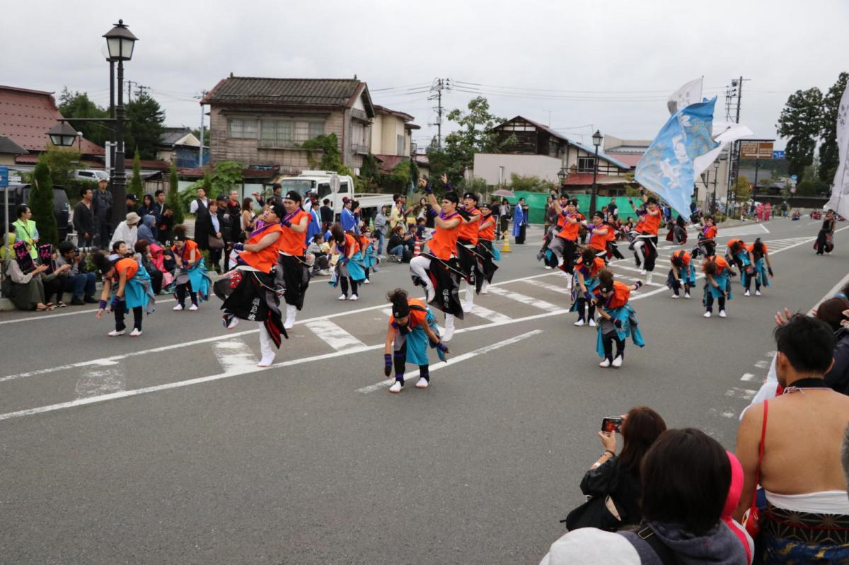 第16回奥州YOSAKOI in みずさわ2017その2 2017/09/17