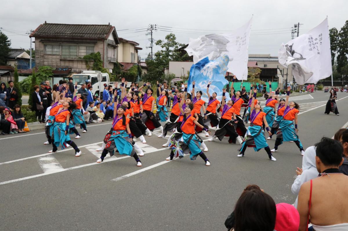 第16回奥州YOSAKOI in みずさわ2017その2 2017/09/17