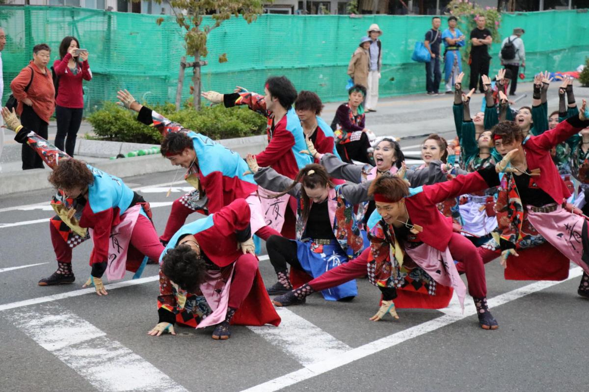 第16回奥州YOSAKOI in みずさわ2017その2 2017/09/17