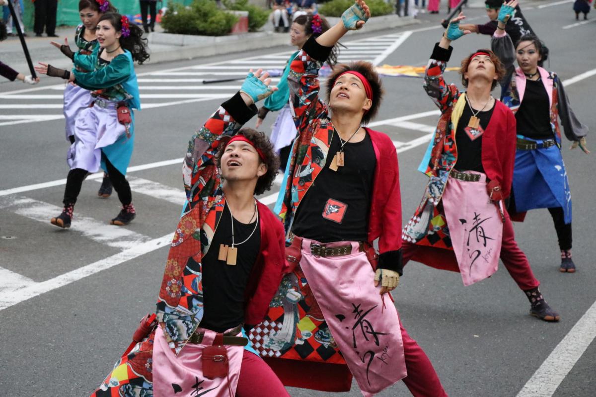 第16回奥州YOSAKOI in みずさわ2017その2 2017/09/17