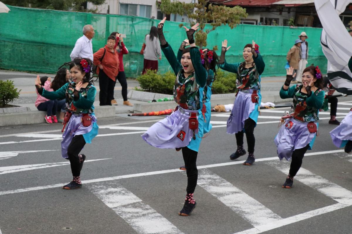 第16回奥州YOSAKOI in みずさわ2017その2 2017/09/17