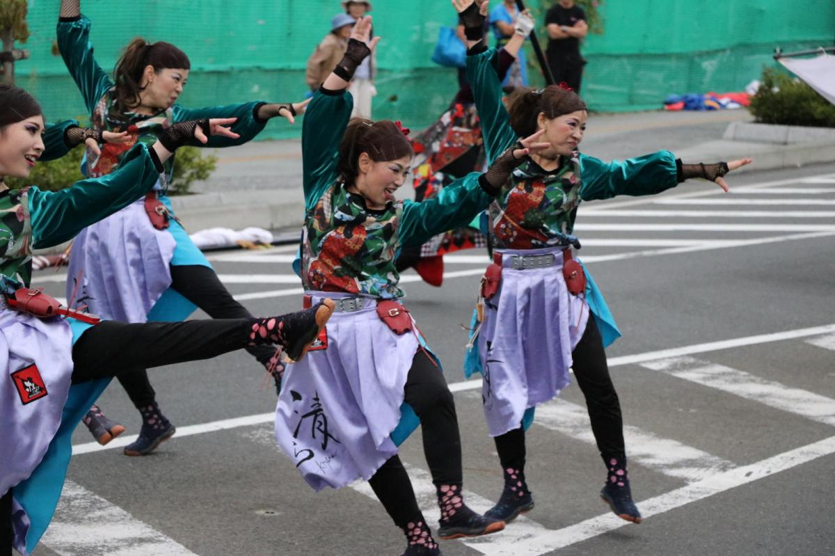 第16回奥州YOSAKOI in みずさわ2017その2 2017/09/17