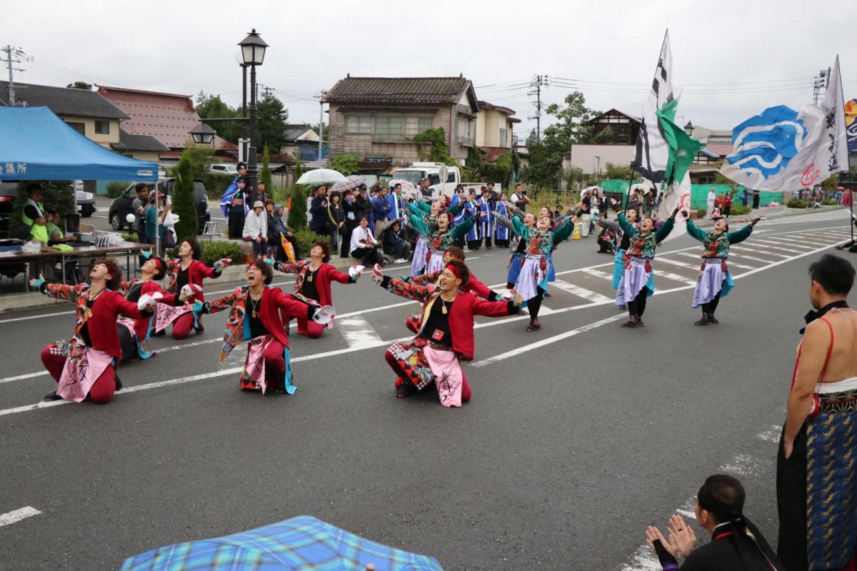 第16回奥州YOSAKOI in みずさわ2017その2 2017/09/17