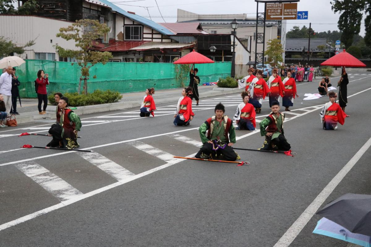 第16回奥州YOSAKOI in みずさわ2017その2 2017/09/17