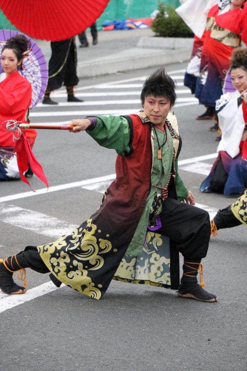 第16回奥州YOSAKOI in みずさわ2017その2 2017/09/17