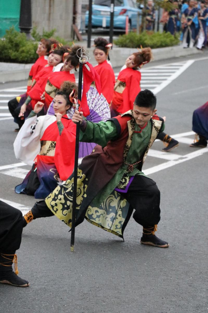 第16回奥州YOSAKOI in みずさわ2017その2 2017/09/17