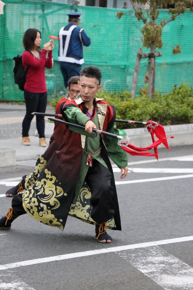 第16回奥州YOSAKOI in みずさわ2017その2 2017/09/17