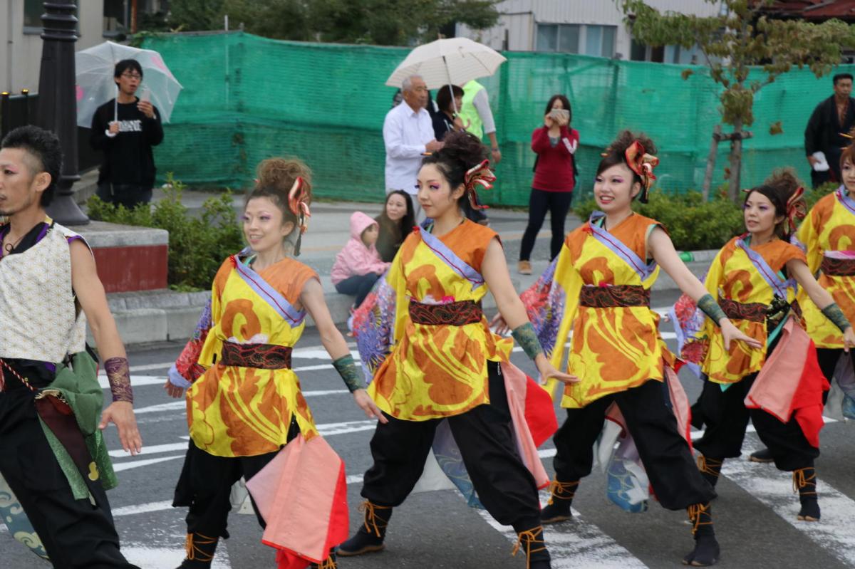 第16回奥州YOSAKOI in みずさわ2017その2 2017/09/17