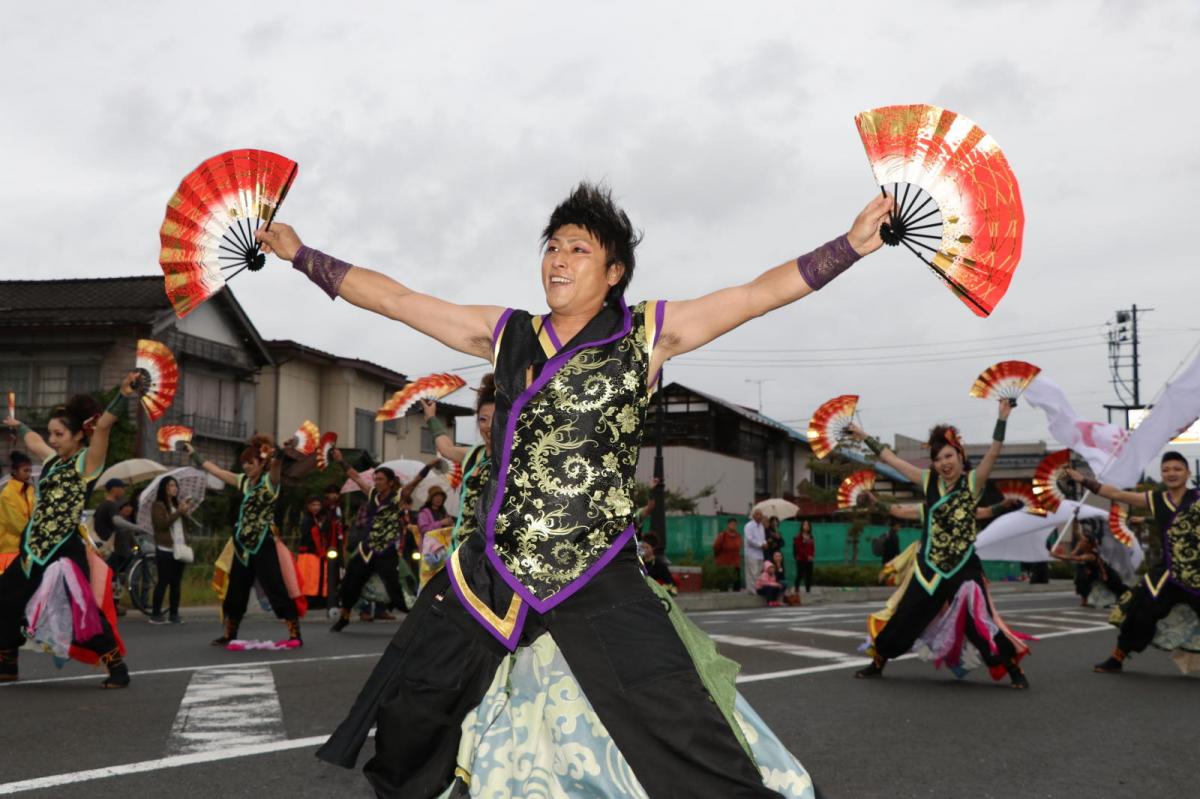 第16回奥州YOSAKOI in みずさわ2017その2 2017/09/17