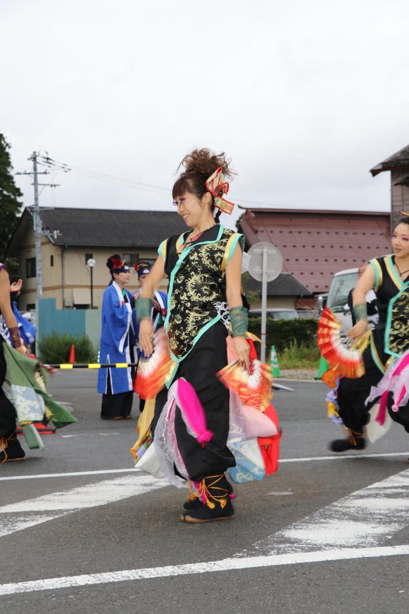 第16回奥州YOSAKOI in みずさわ2017その2 2017/09/17