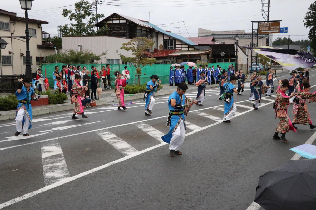 第16回奥州YOSAKOI in みずさわ2017その2 2017/09/17