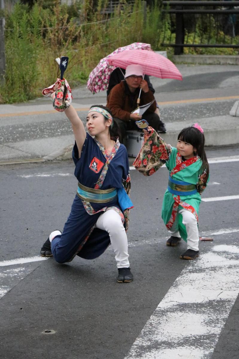 第16回奥州YOSAKOI in みずさわ2017その2 2017/09/17