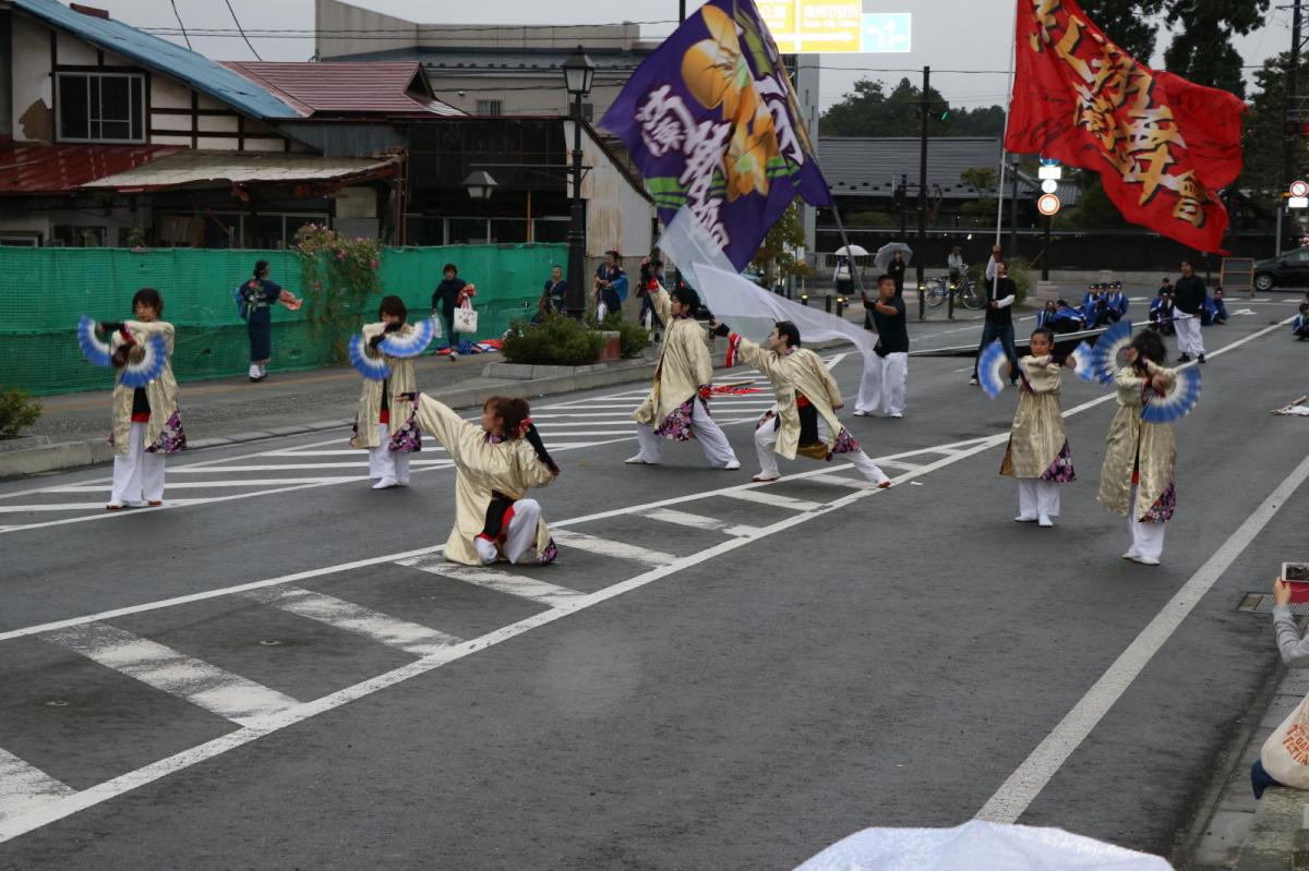 第16回奥州YOSAKOI in みずさわ2017その2 2017/09/17