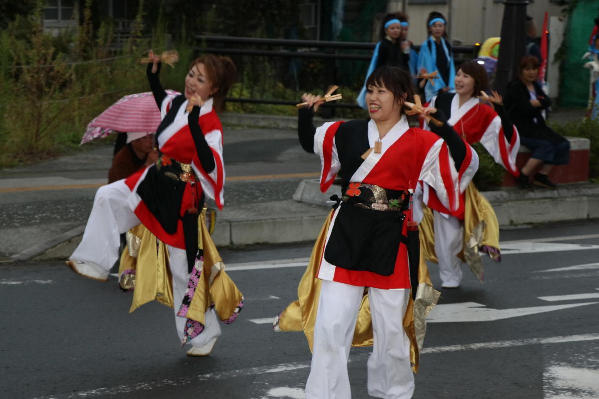 第16回奥州YOSAKOI in みずさわ2017その2 2017/09/17