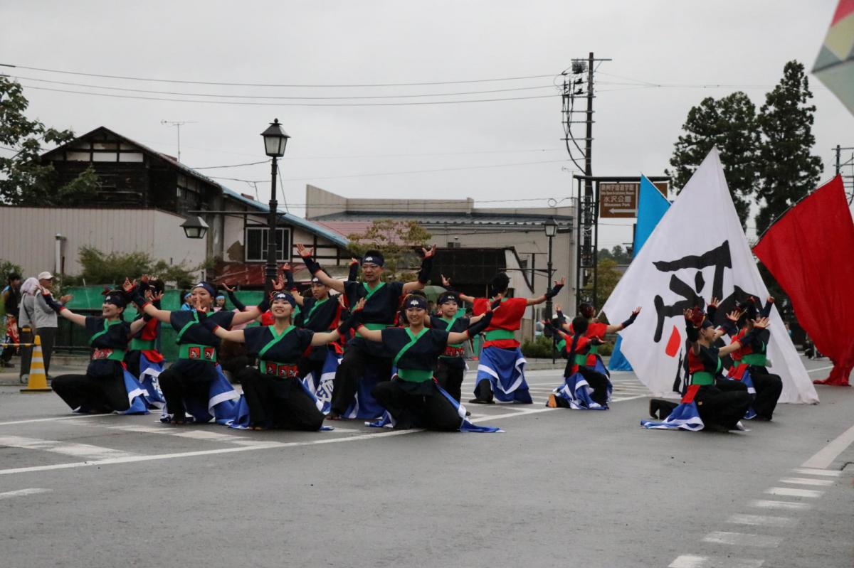 第16回奥州YOSAKOI in みずさわ2017その2 2017/09/17