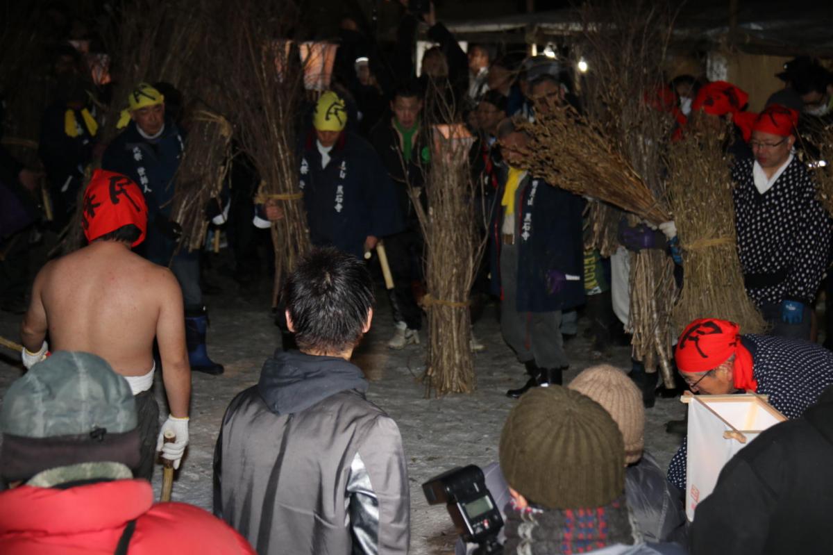 奥州・黒石寺「蘇民祭」(そみんさい)2018その1 2018/02/22