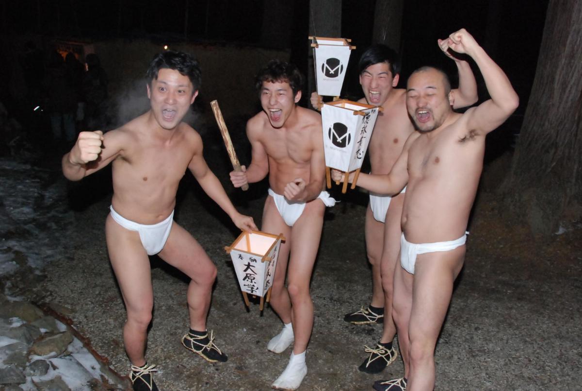 奥州・黒石寺「蘇民祭」(そみんさい)2018その2 2018/02/22