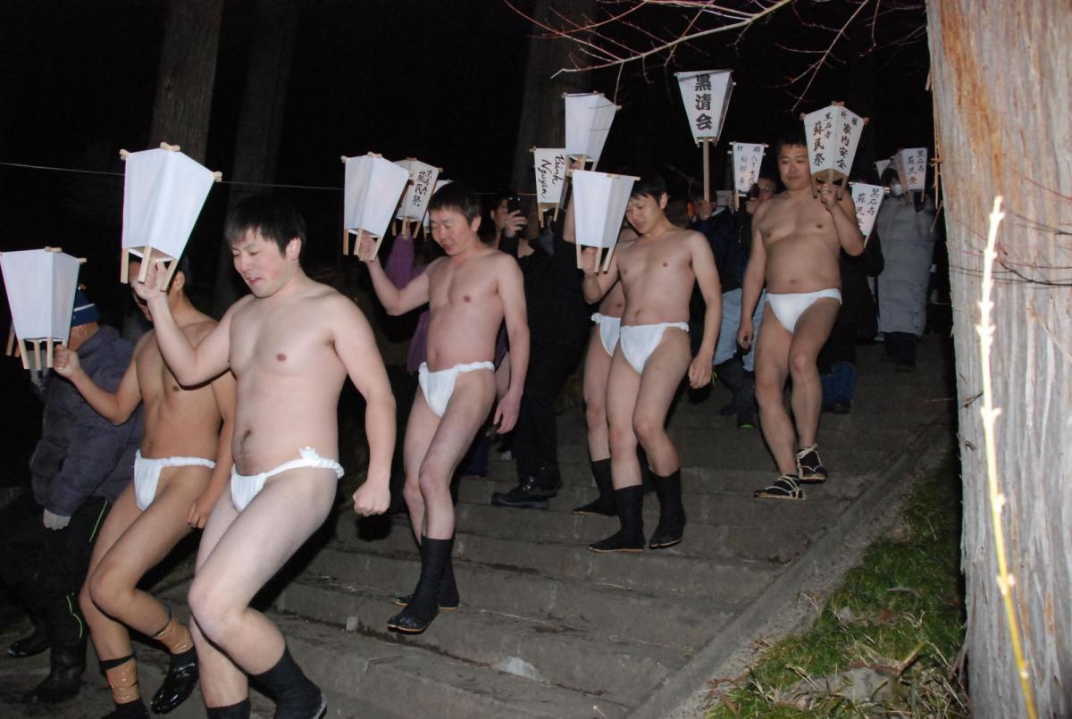 奥州・黒石寺「蘇民祭」(そみんさい)2018その2 2018/02/22