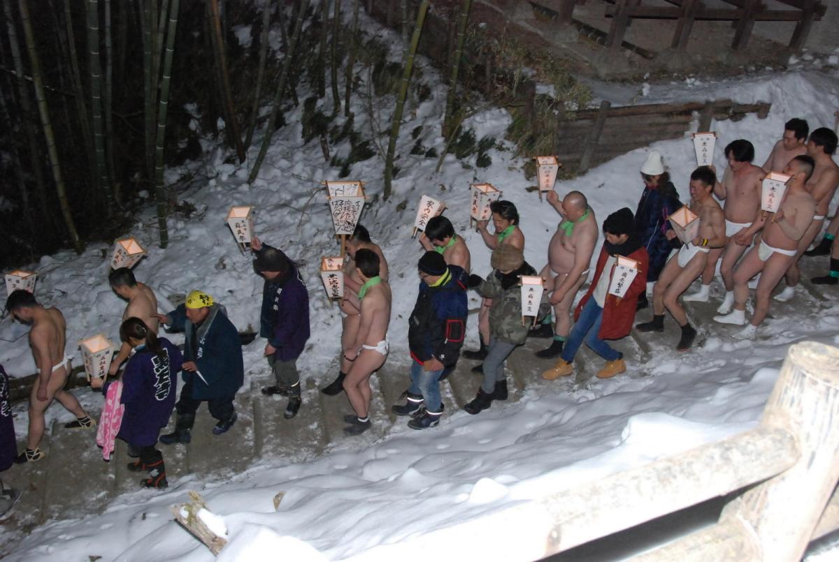 奥州・黒石寺「蘇民祭」(そみんさい)2018その2 2018/02/22