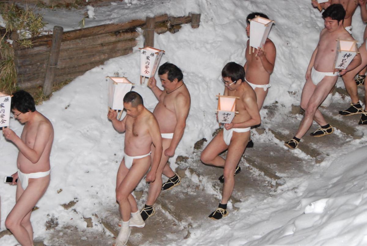 奥州・黒石寺「蘇民祭」(そみんさい)2018その2 2018/02/22