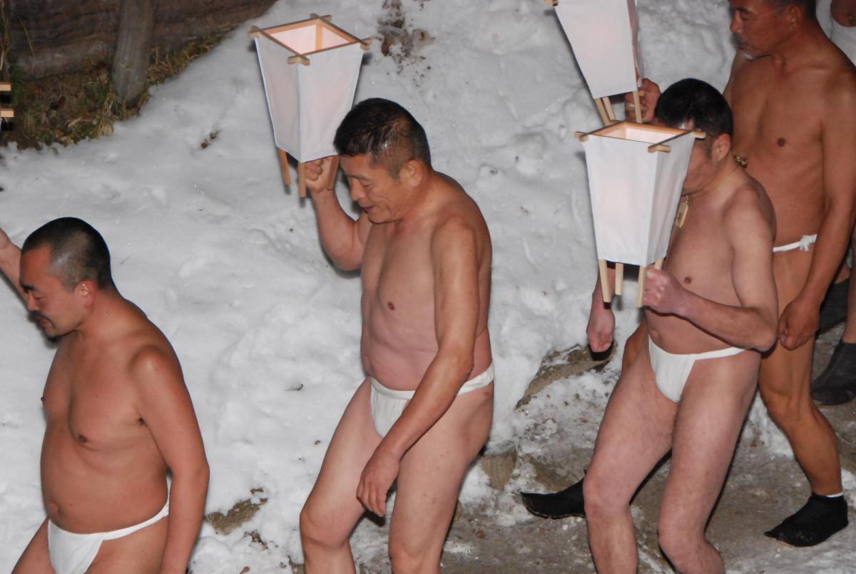 奥州・黒石寺「蘇民祭」(そみんさい)2018その2 2018/02/22