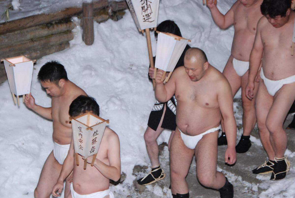 奥州・黒石寺「蘇民祭」(そみんさい)2018その2 2018/02/22