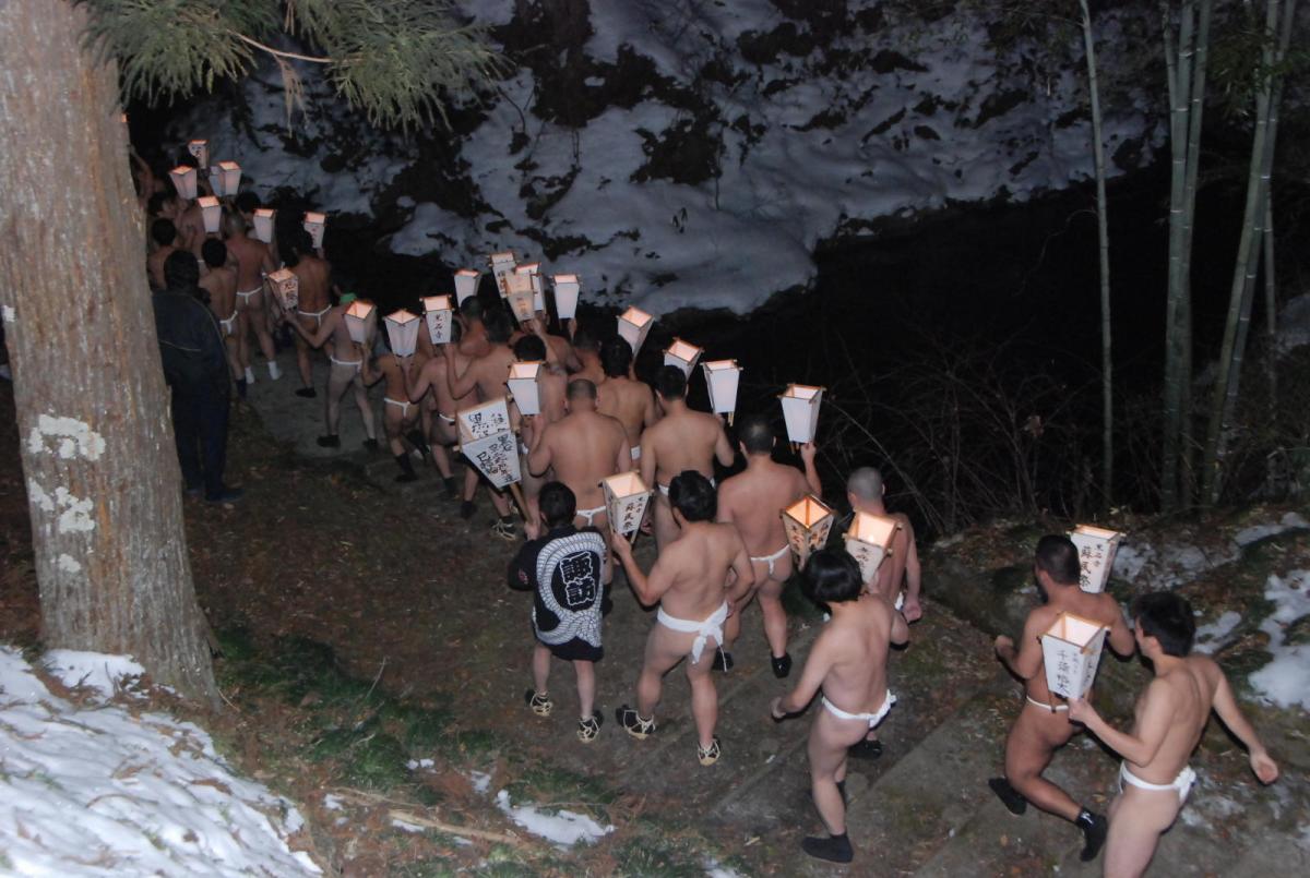 奥州・黒石寺「蘇民祭」(そみんさい)2018その2 2018/02/22