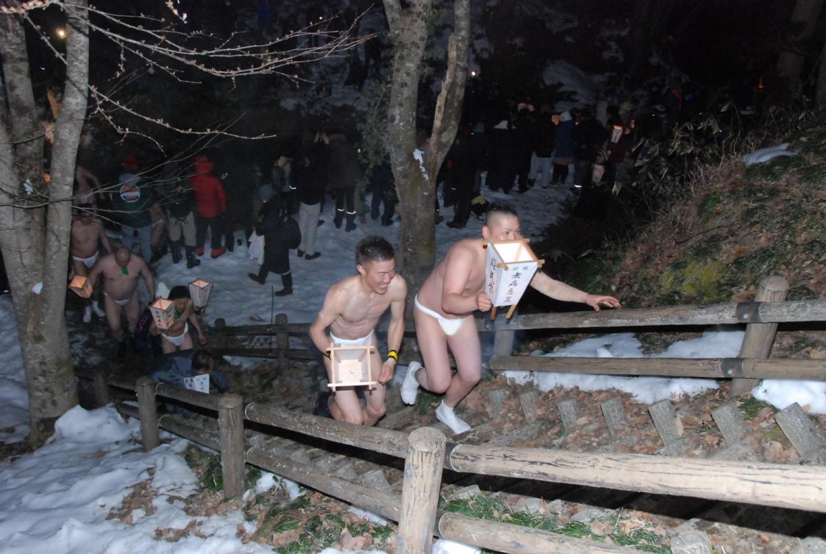 奥州・黒石寺「蘇民祭」(そみんさい)2018その2 2018/02/22