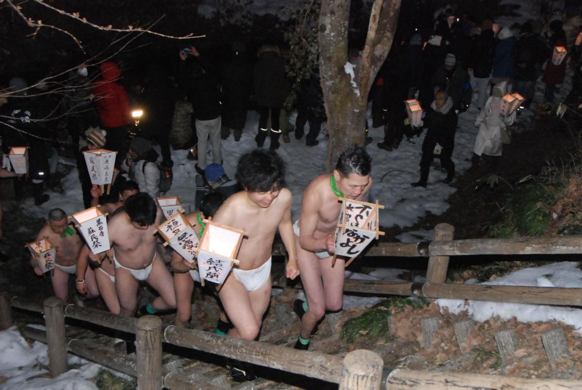 奥州・黒石寺「蘇民祭」(そみんさい)2018その2 2018/02/22