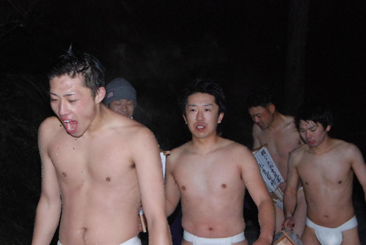 奥州・黒石寺「蘇民祭」(そみんさい)2018その2 2018/02/22