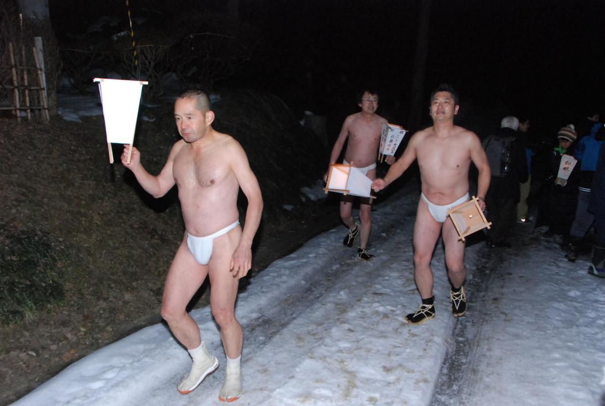 奥州・黒石寺「蘇民祭」(そみんさい)2018その2 2018/02/22