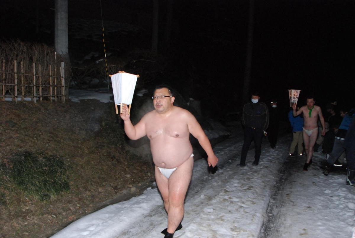 奥州・黒石寺「蘇民祭」(そみんさい)2018その2 2018/02/22